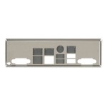 ซุปเปอร์ไมโคร MCP-260-00042-0N STD I/O shield สำหรับ X9 socket